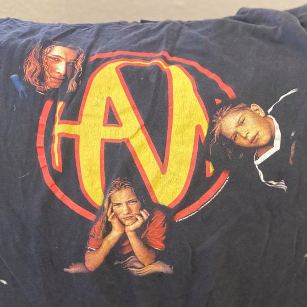 Hanson shirt vintage 1997